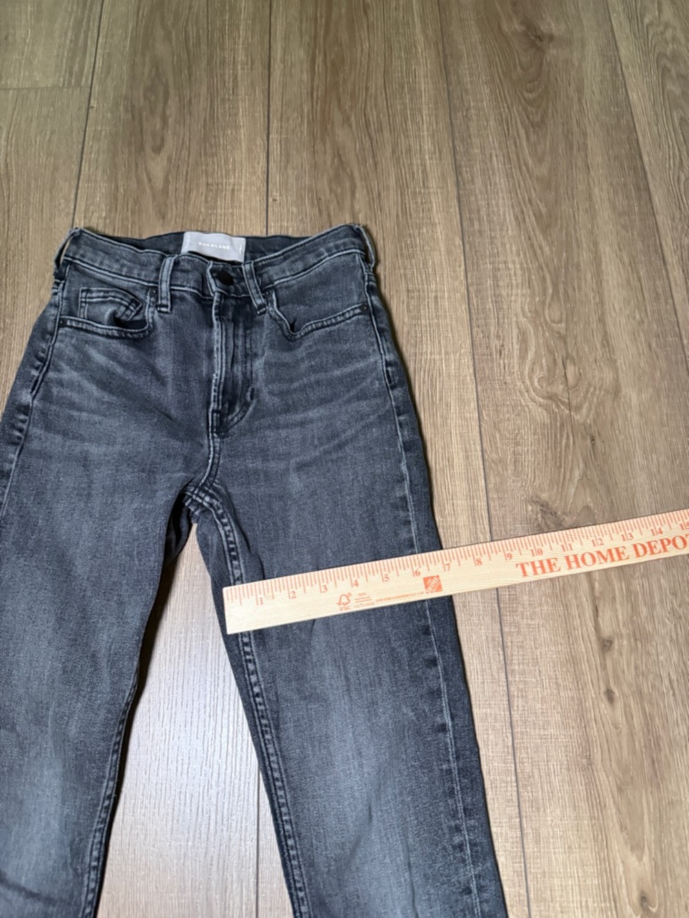 Everlane High Rise Jean - SZ 24 - Picture 6 of 11